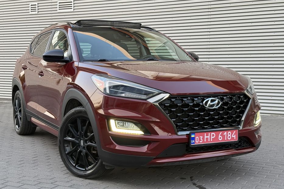 Продам Hyundai Tucson Limited  2019 года в Ровно