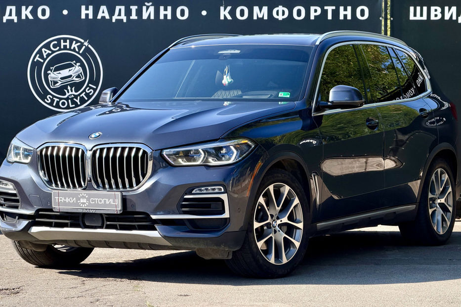 Продам BMW X5 M G05  40i Steptronic (340 к.с.) 2018 года в Киеве