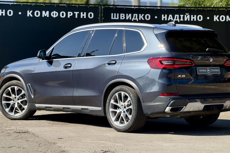 Продам BMW X5 M G05  40i Steptronic (340 к.с.) 2018 года в Киеве