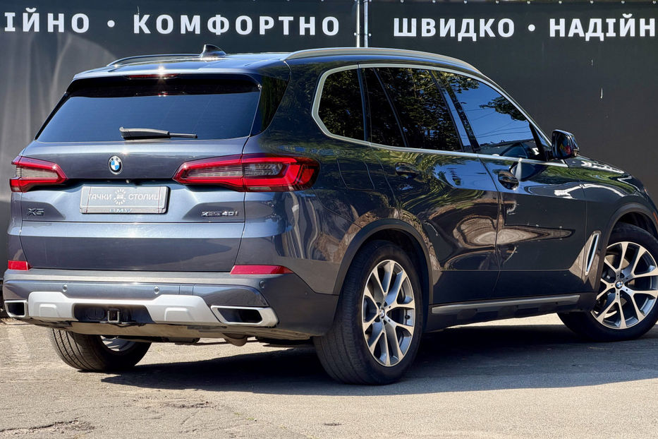 Продам BMW X5 M G05  40i Steptronic (340 к.с.) 2018 года в Киеве