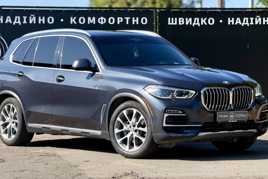 Продам BMW X5 M G05  40i Steptronic (340 к.с.) 2018 года в Киеве