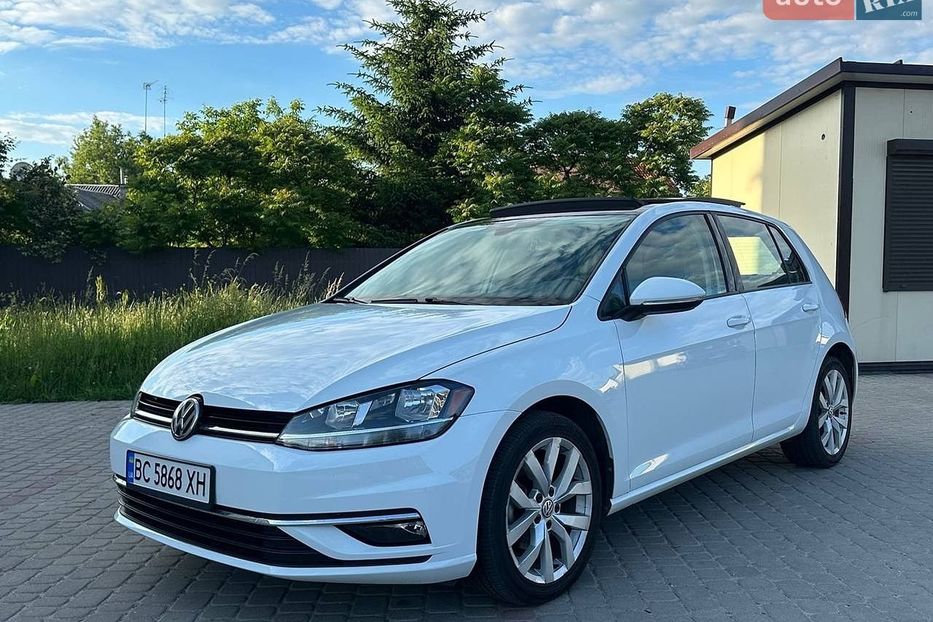 Продам Volkswagen Golf VII 1.4 TSI АТ ЛЮК SE КОМПЛЕКТАЦІЯ 2019 года в Львове
