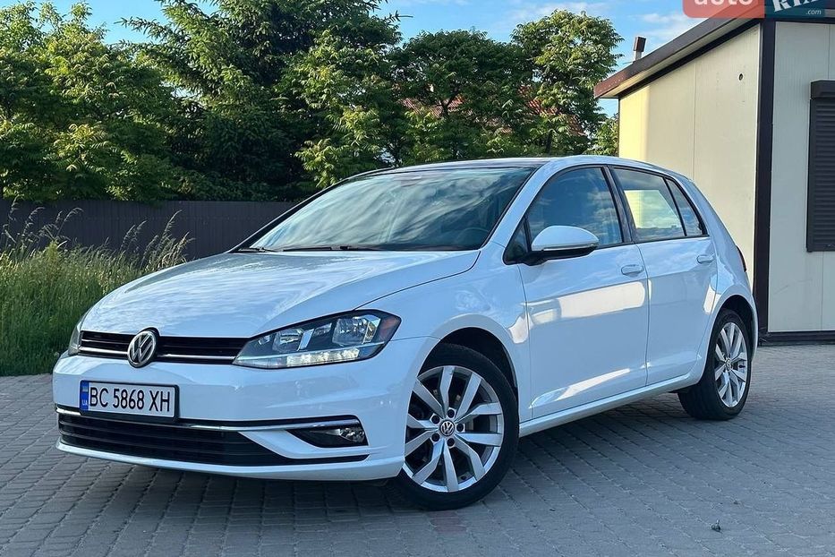 Продам Volkswagen Golf VII 1.4 TSI АТ ЛЮК SE КОМПЛЕКТАЦІЯ 2019 года в Львове