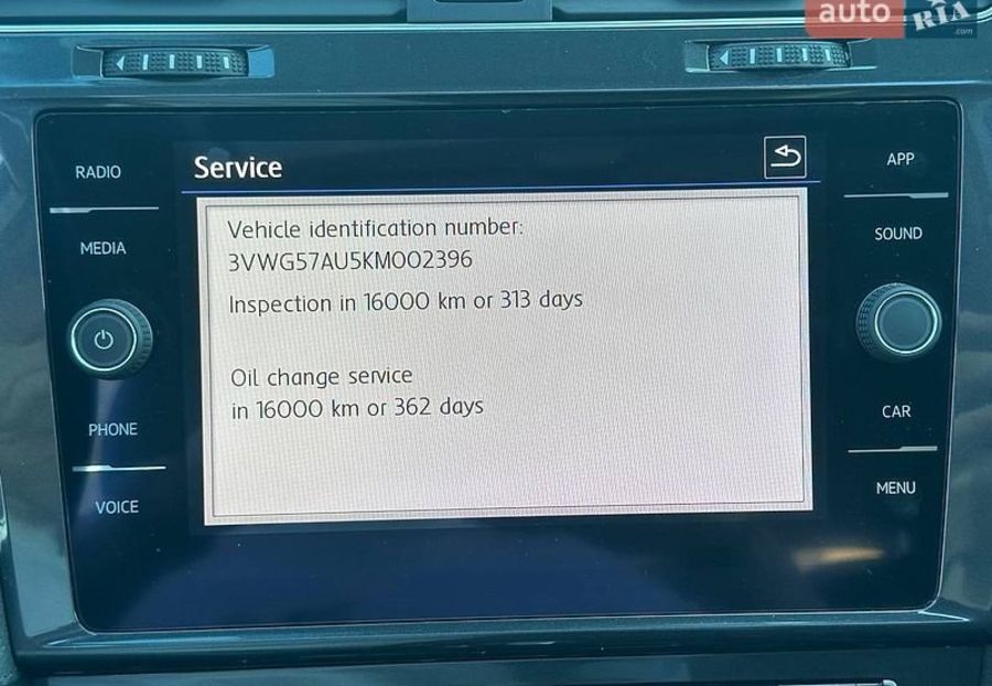 Продам Volkswagen Golf VII 1.4 TSI АТ ЛЮК SE КОМПЛЕКТАЦІЯ 2019 года в Львове