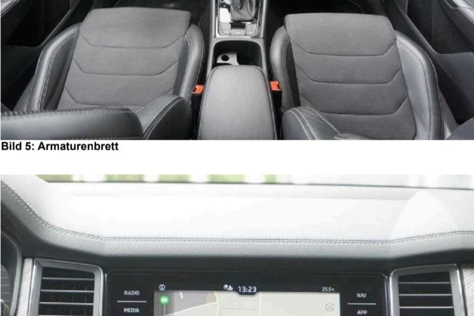 Продам Skoda kodiak Style Рідна фарба v6155 2022 года в Луцке