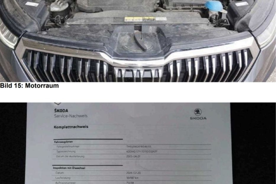 Продам Skoda kodiak Style Рідна фарба v6155 2022 года в Луцке