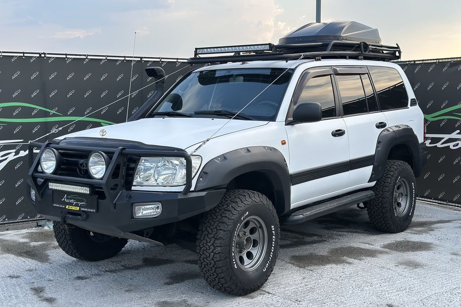 Продам Toyota Land Cruiser 105 4x4 2007 года в Киеве
