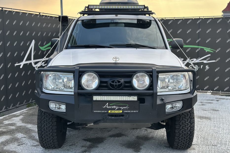 Продам Toyota Land Cruiser 105 4x4 2007 года в Киеве