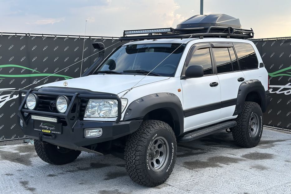 Продам Toyota Land Cruiser 105 4x4 2007 года в Киеве