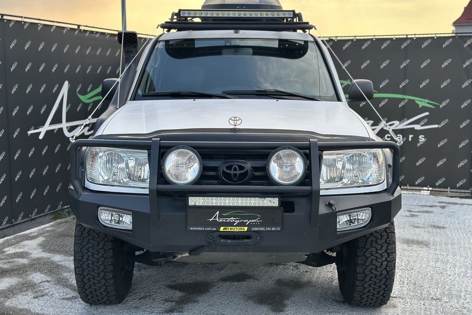 Продам Toyota Land Cruiser 105 4x4 2007 года в Киеве