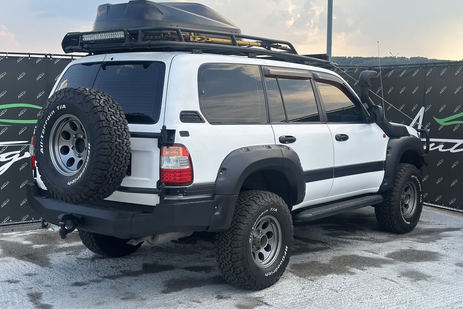 Продам Toyota Land Cruiser 105 4x4 2007 года в Киеве