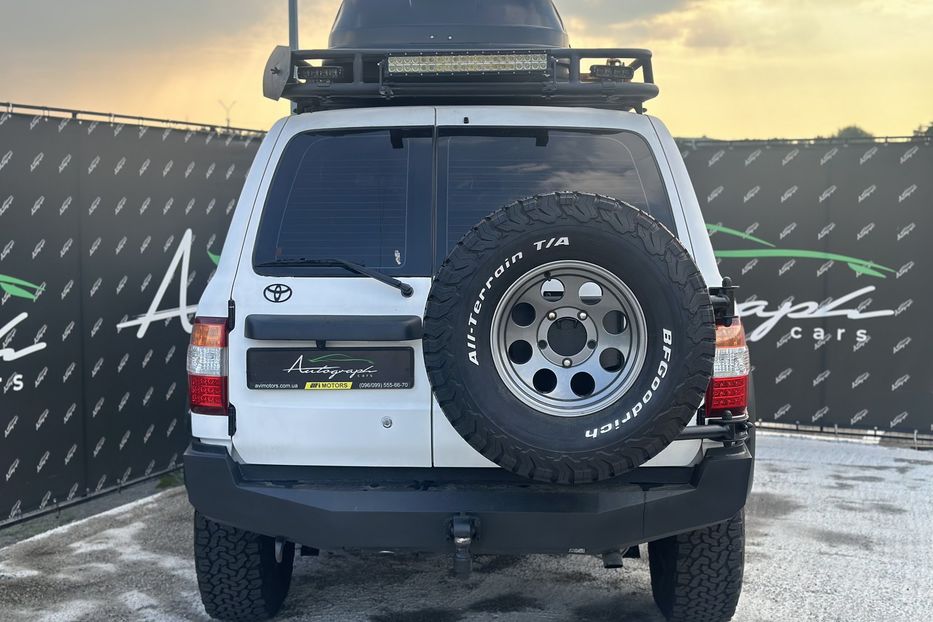 Продам Toyota Land Cruiser 105 4x4 2007 года в Киеве