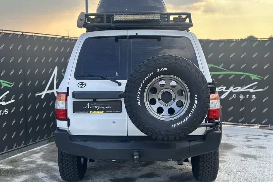 Продам Toyota Land Cruiser 105 4x4 2007 года в Киеве