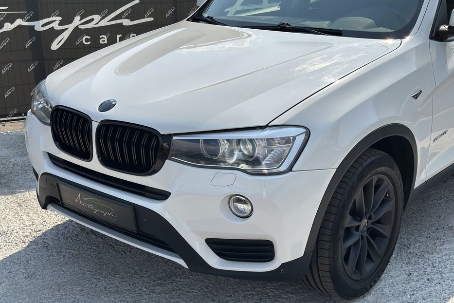 Продам BMW X3 Xdrive28i 2015 года в Киеве