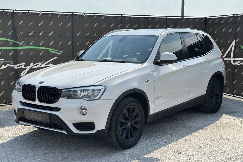 Продам BMW X3 Xdrive28i 2015 года в Киеве