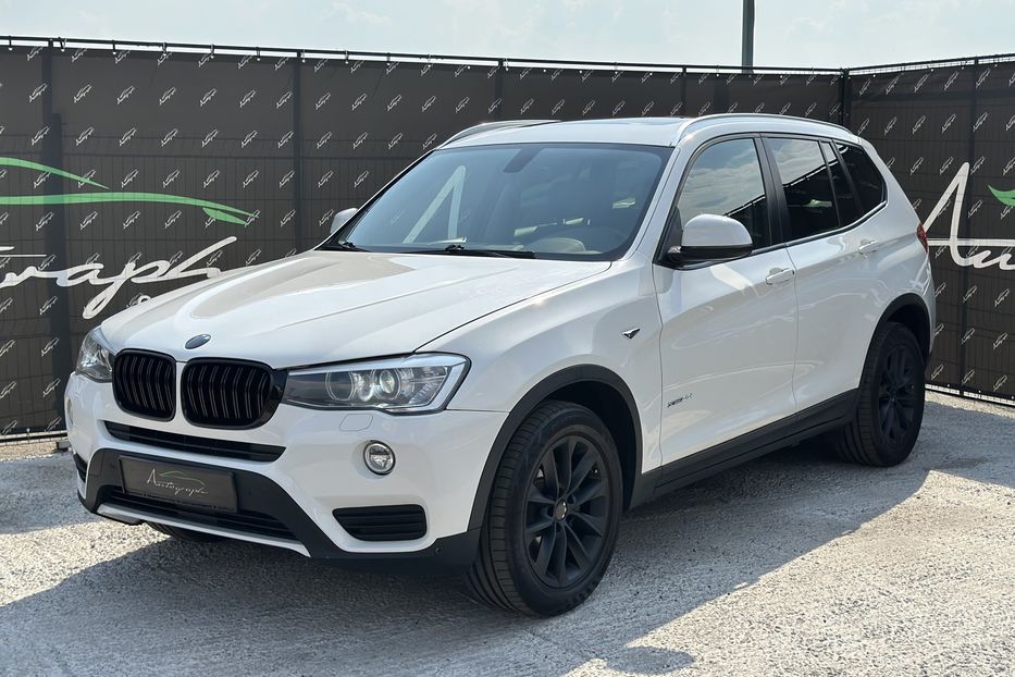 Продам BMW X3 Xdrive28i 2015 года в Киеве