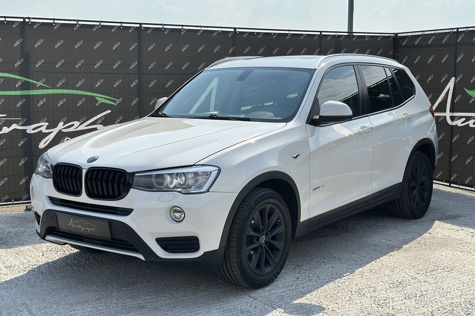 Продам BMW X3 Xdrive28i 2015 года в Киеве