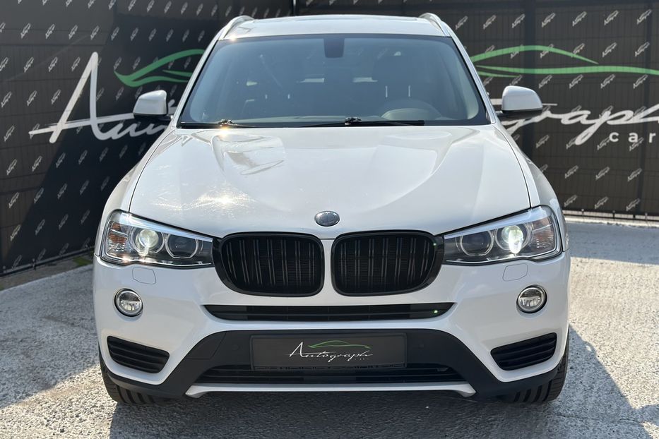 Продам BMW X3 Xdrive28i 2015 года в Киеве