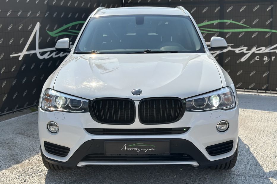 Продам BMW X3 Xdrive28i 2015 года в Киеве