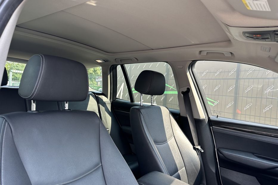 Продам BMW X3 Xdrive28i 2015 года в Киеве