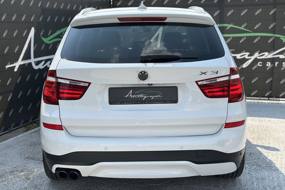 Продам BMW X3 Xdrive28i 2015 года в Киеве