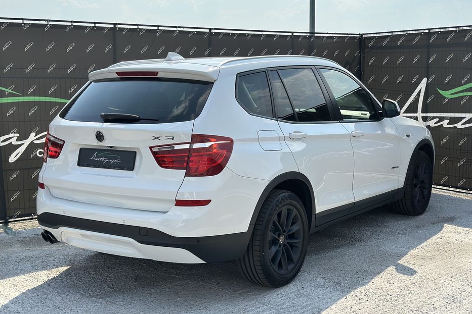 Продам BMW X3 Xdrive28i 2015 года в Киеве