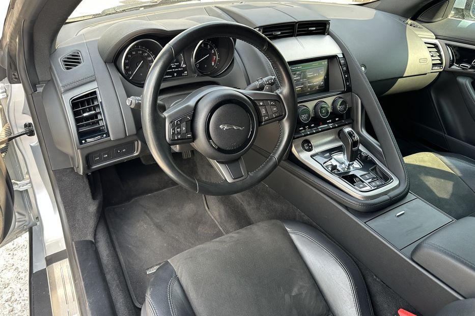 Продам Jaguar F-Type 3.0 Supercharged 2016 года в Киеве