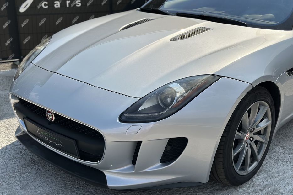 Продам Jaguar F-Type 3.0 Supercharged 2016 года в Киеве