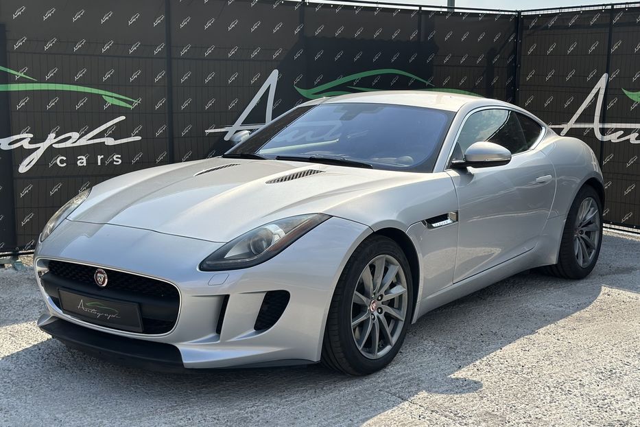 Продам Jaguar F-Type 3.0 Supercharged 2016 года в Киеве