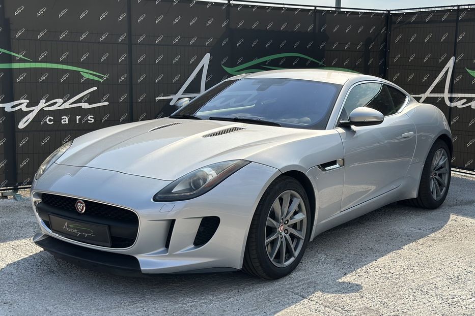Продам Jaguar F-Type 3.0 Supercharged 2016 года в Киеве