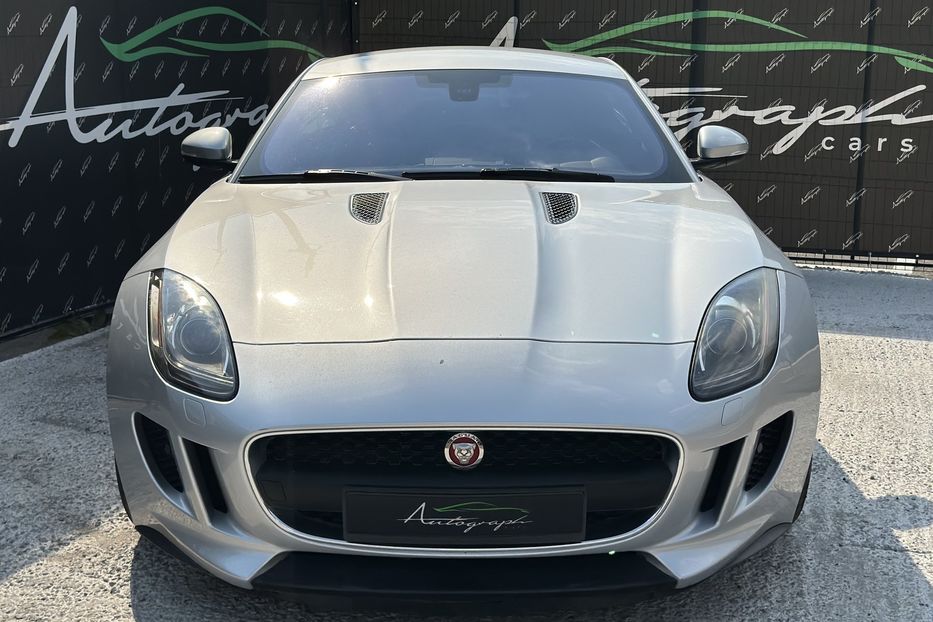 Продам Jaguar F-Type 3.0 Supercharged 2016 года в Киеве