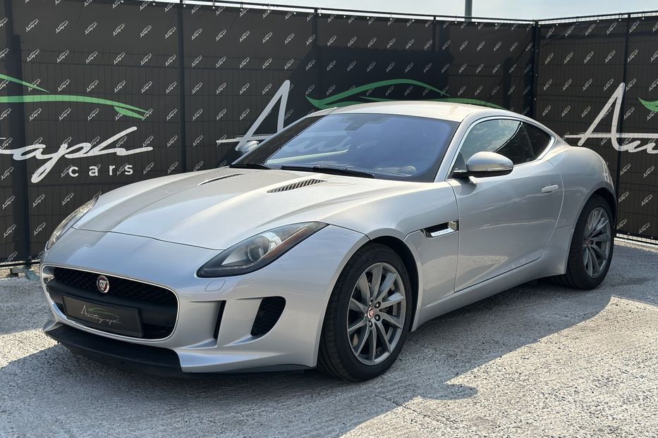 Продам Jaguar F-Type 3.0 Supercharged 2016 года в Киеве