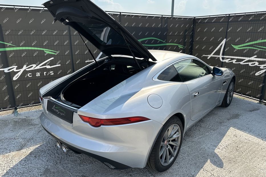 Продам Jaguar F-Type 3.0 Supercharged 2016 года в Киеве