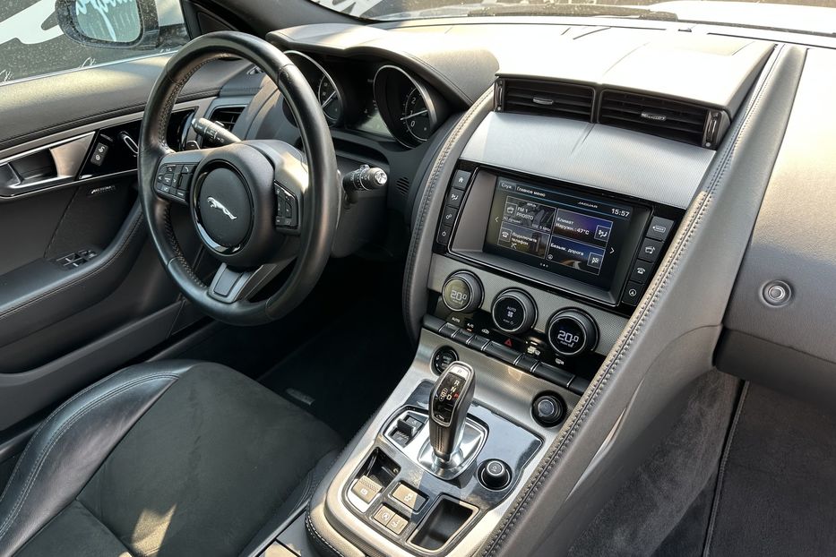 Продам Jaguar F-Type 3.0 Supercharged 2016 года в Киеве