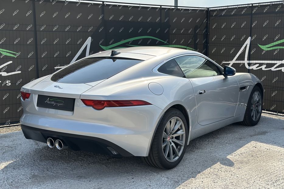 Продам Jaguar F-Type 3.0 Supercharged 2016 года в Киеве
