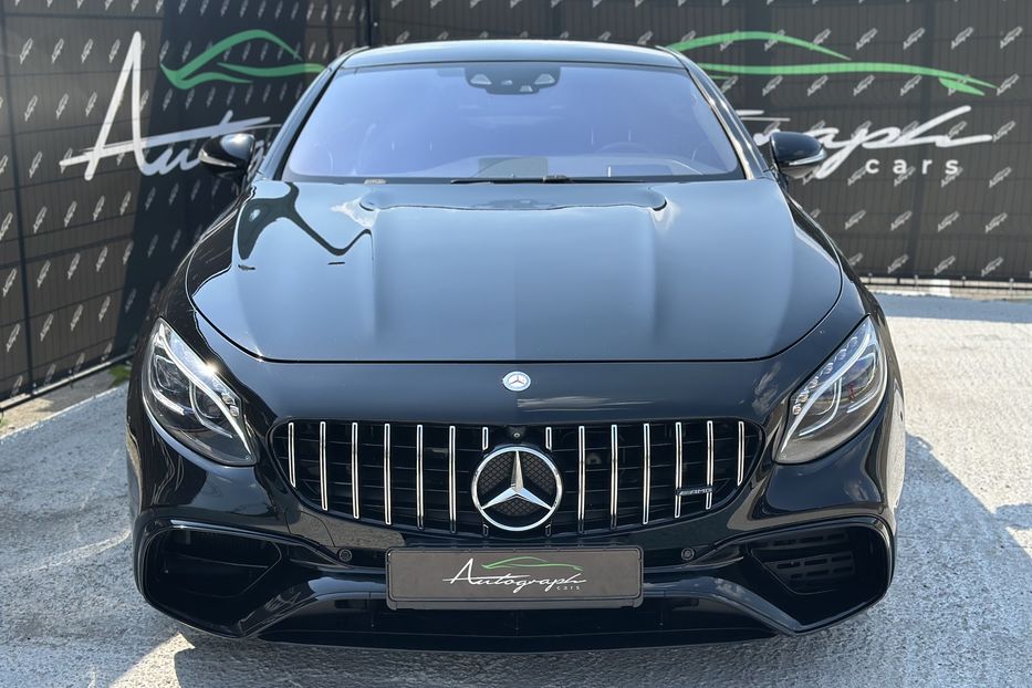 Продам Mercedes-Benz S-Class Coupe 500 4matic Style 63AMG 2015 года в Киеве
