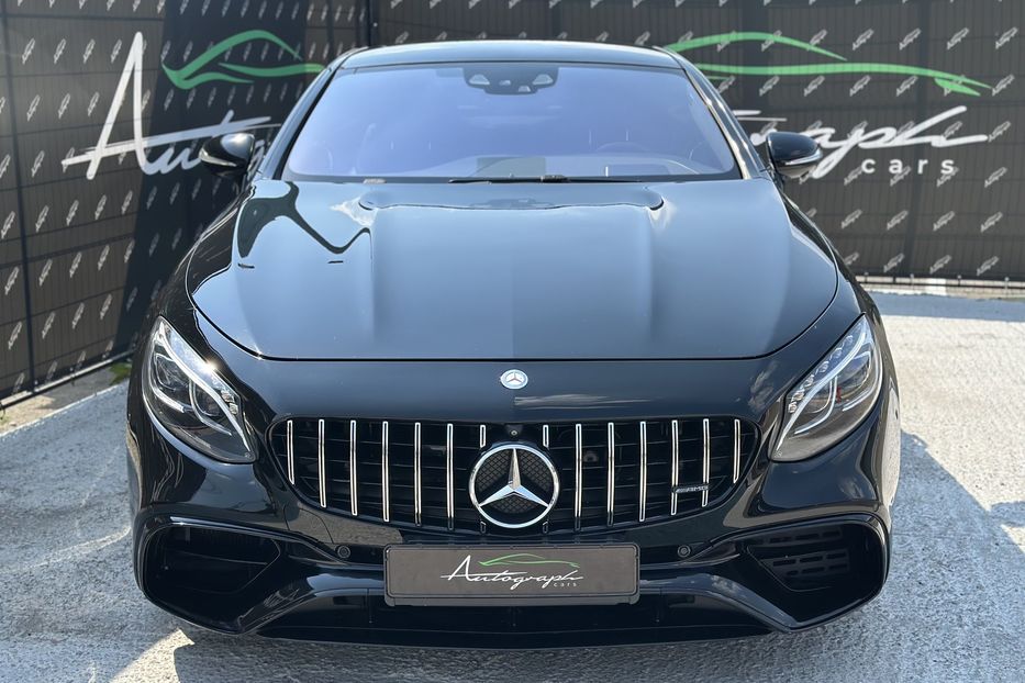 Продам Mercedes-Benz S-Class Coupe 500 4matic Style 63AMG 2015 года в Киеве