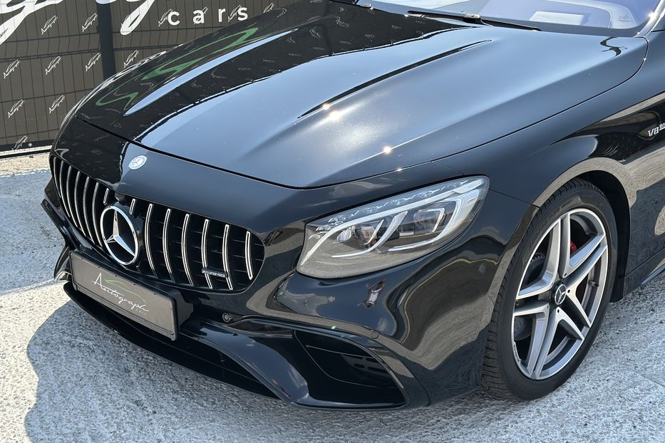 Продам Mercedes-Benz S-Class Coupe 500 4matic Style 63AMG 2015 года в Киеве