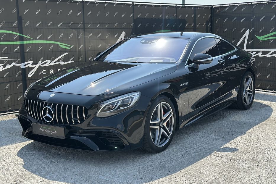 Продам Mercedes-Benz S-Class Coupe 500 4matic Style 63AMG 2015 года в Киеве