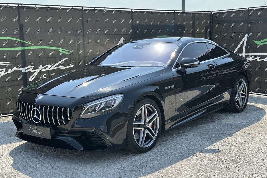 Продам Mercedes-Benz S-Class Coupe 500 4matic Style 63AMG 2015 года в Киеве