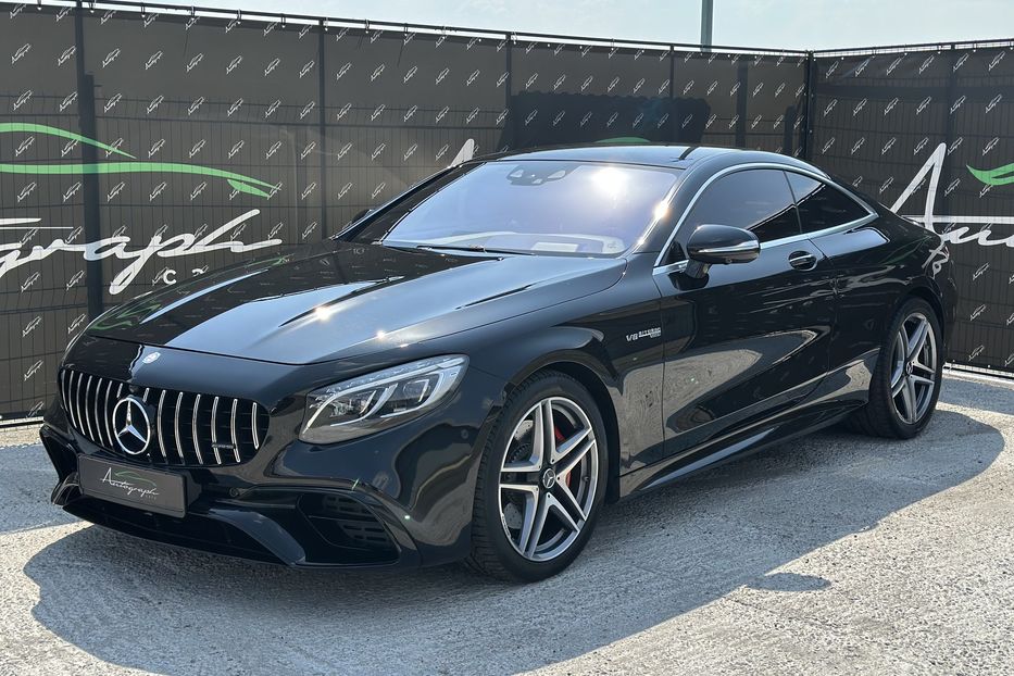Продам Mercedes-Benz S-Class Coupe 500 4matic Style 63AMG 2015 года в Киеве
