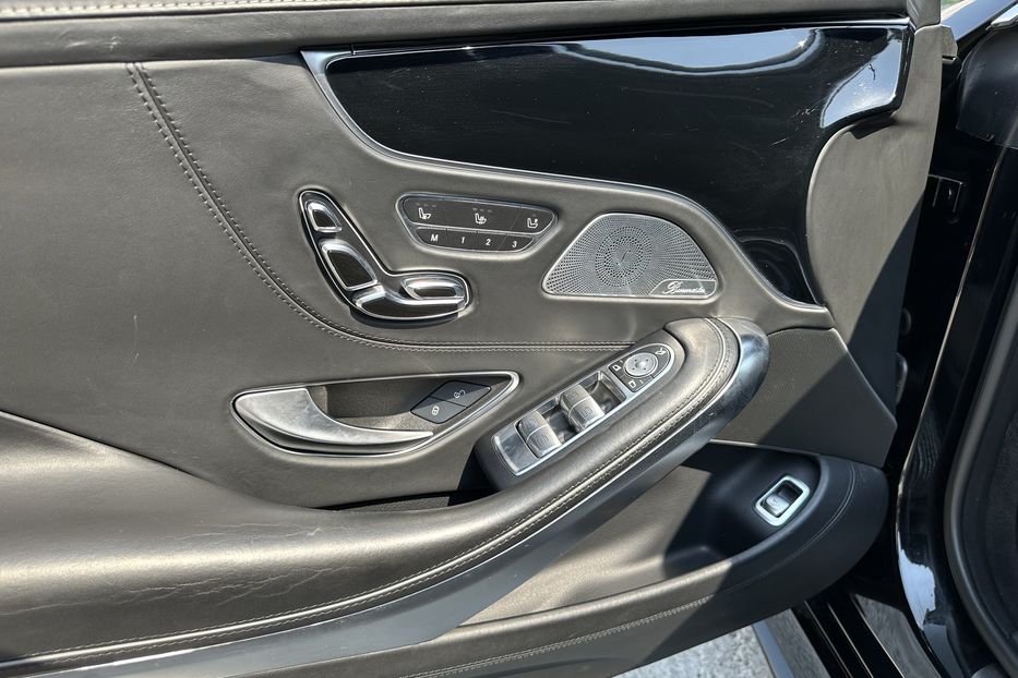 Продам Mercedes-Benz S-Class Coupe 500 4matic Style 63AMG 2015 года в Киеве