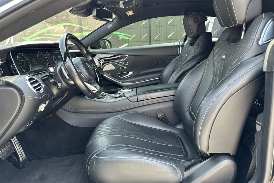 Продам Mercedes-Benz S-Class Coupe 500 4matic Style 63AMG 2015 года в Киеве