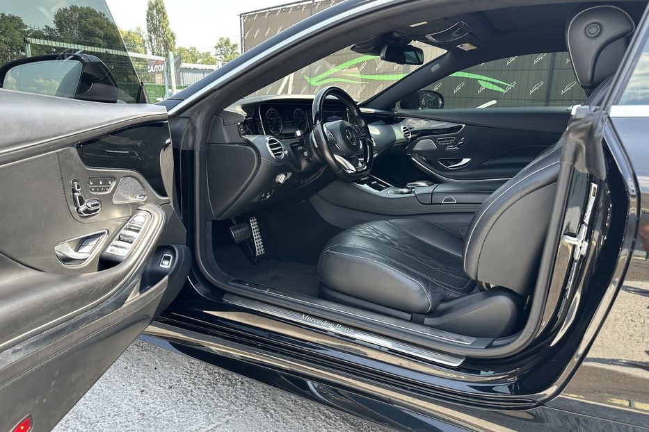 Продам Mercedes-Benz S-Class Coupe 500 4matic Style 63AMG 2015 года в Киеве