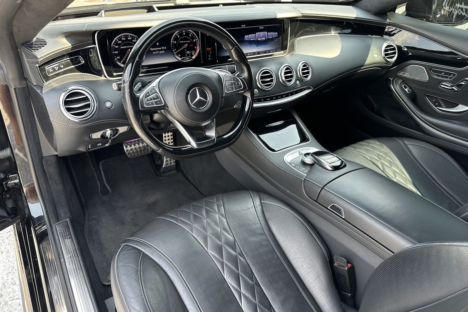 Продам Mercedes-Benz S-Class Coupe 500 4matic Style 63AMG 2015 года в Киеве