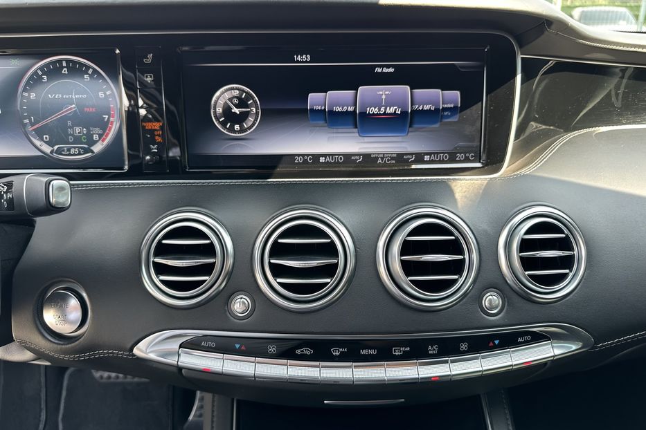 Продам Mercedes-Benz S-Class Coupe 500 4matic Style 63AMG 2015 года в Киеве