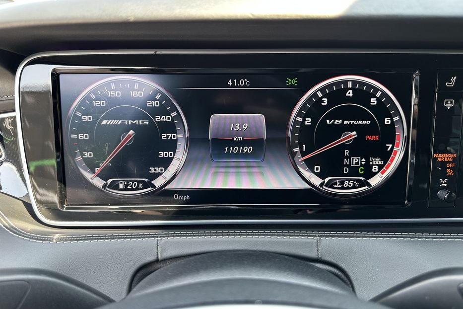 Продам Mercedes-Benz S-Class Coupe 500 4matic Style 63AMG 2015 года в Киеве