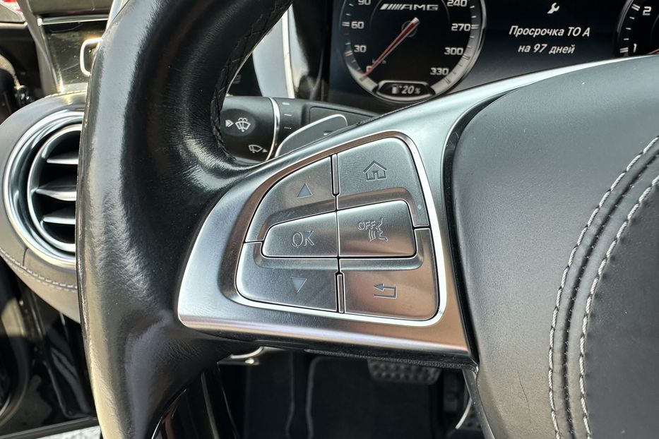 Продам Mercedes-Benz S-Class Coupe 500 4matic Style 63AMG 2015 года в Киеве