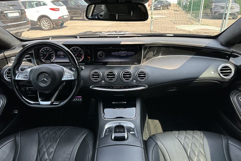 Продам Mercedes-Benz S-Class Coupe 500 4matic Style 63AMG 2015 года в Киеве
