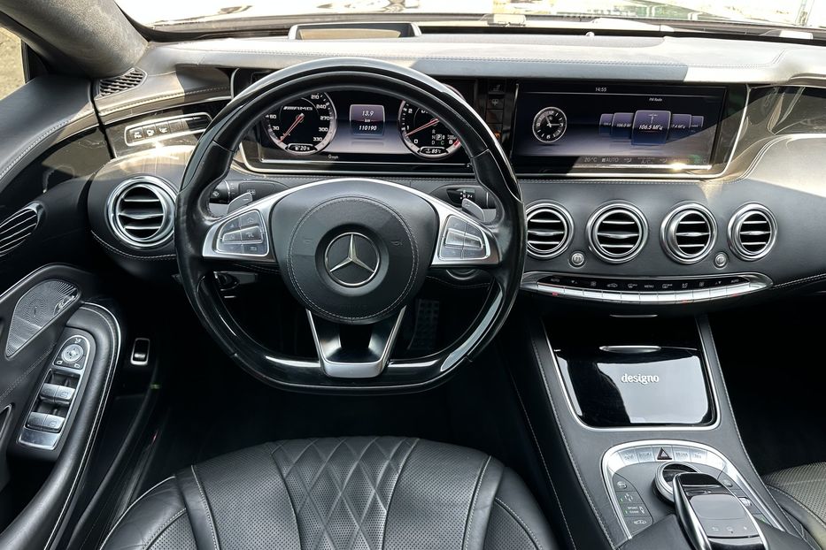 Продам Mercedes-Benz S-Class Coupe 500 4matic Style 63AMG 2015 года в Киеве